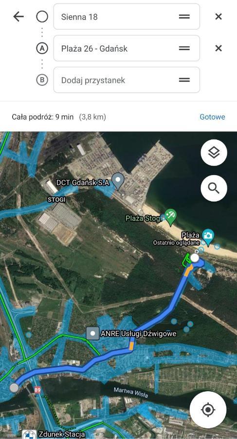 Apartamento Mieszkanie Przy Kasztanie Blisko Plazy I Centrum Gdansk Exterior foto